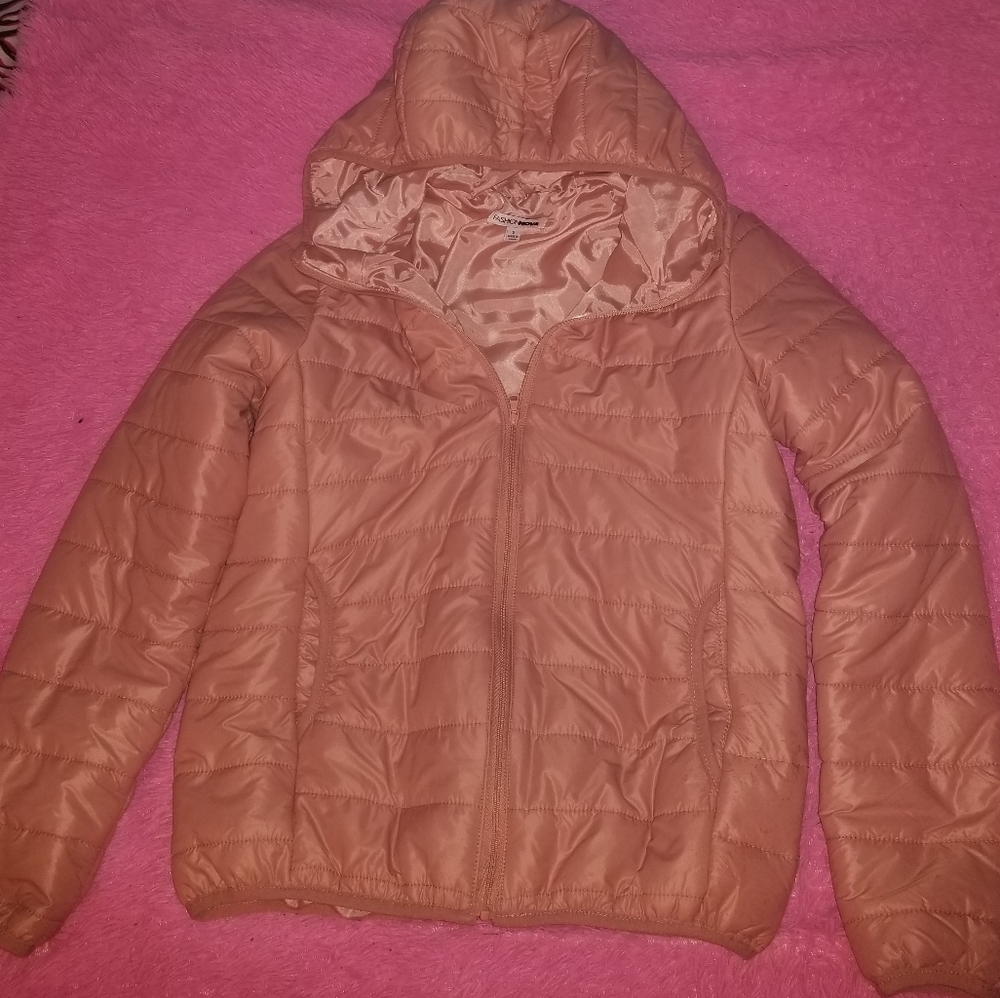 Light Pink Puff Jacket 🌸